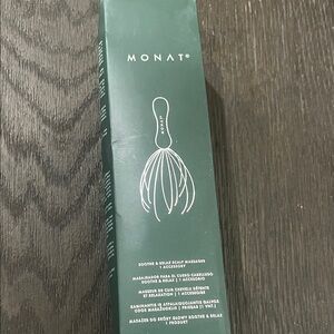MONAT Scalp Massager - Dark Green